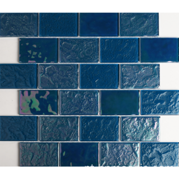 Azulejos de mosaico de vidro para piscina